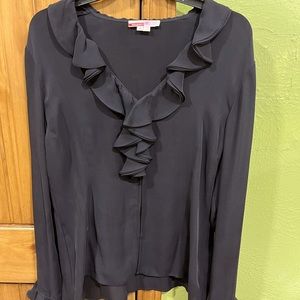 Black Malqueen blouse